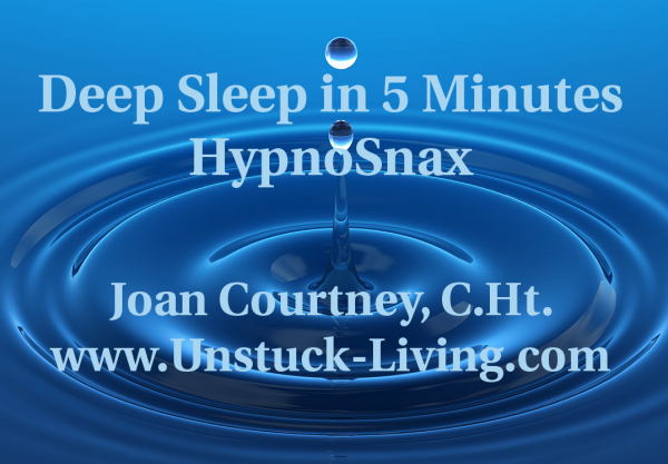 Deep Sleep in 5 Minutes HypnoSnax